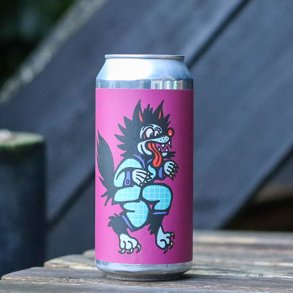 Los Lobos Globus Loco - Bad Seed Brewing + Oso Brew Co