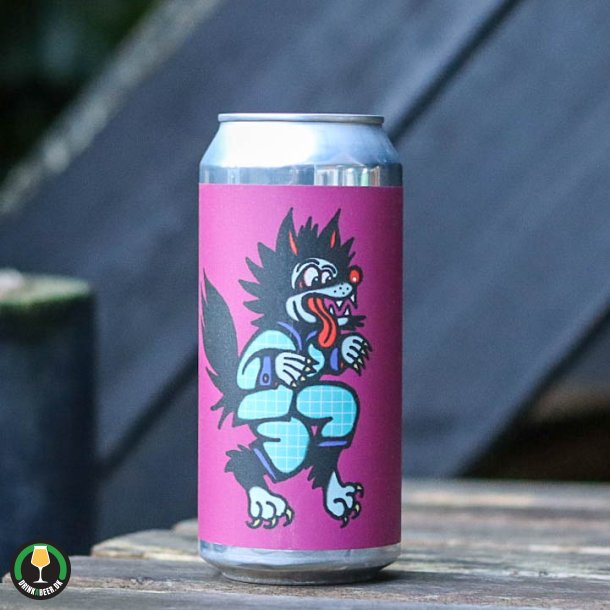 Los Lobos Globus Loco - Bad Seed Brewing + Oso Brew Co