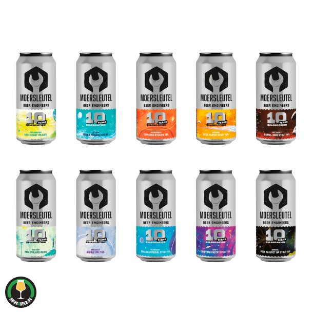 **Forudbestilling** - 10 Years Anniversary bundle - Moersleutel