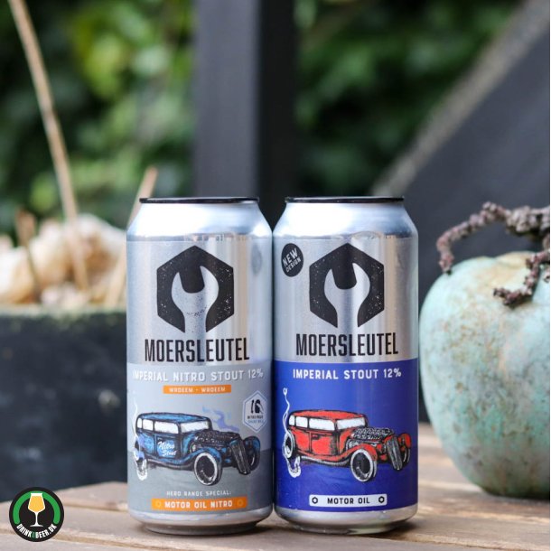 Motor Oil + Motor Oil Nitro bundle - Moersleutel