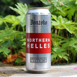 Northern Helles - Donzoko Brewing Co