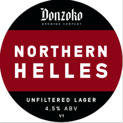 Northern Helles - Donzoko Brewing Co
