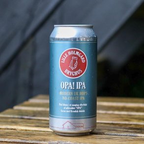 OPA! IPA - Lille Holmg�rd Bryghus