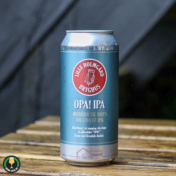 OPA! IPA - Lille Holmg�rd Bryghus