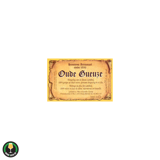 Oude Geuze - Hanssens Artisanaal