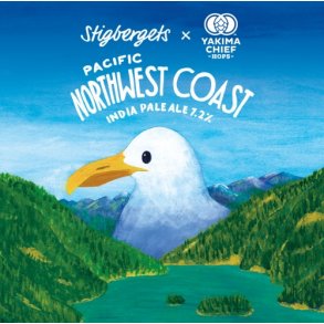 Pacific Northwest Coast - Stigbergets Bryggeri + Yakima Chief Hops
