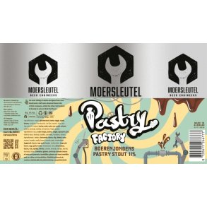 Pastry Factory: Boerenjongens - Moersleutel