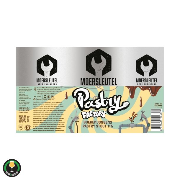 Pastry Factory: Boerenjongens - Moersleutel