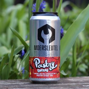 Pastry Factory: Caramel Sea Salt Chocolate Bar - Moersleutel