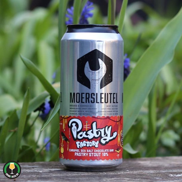 Pastry Factory: Caramel Sea Salt Chocolate Bar - Moersleutel
