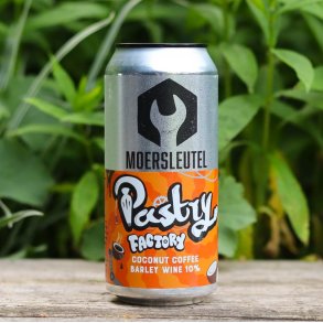 Pastry Factory: Coconut Coffee Barley Wine - Moersleutel