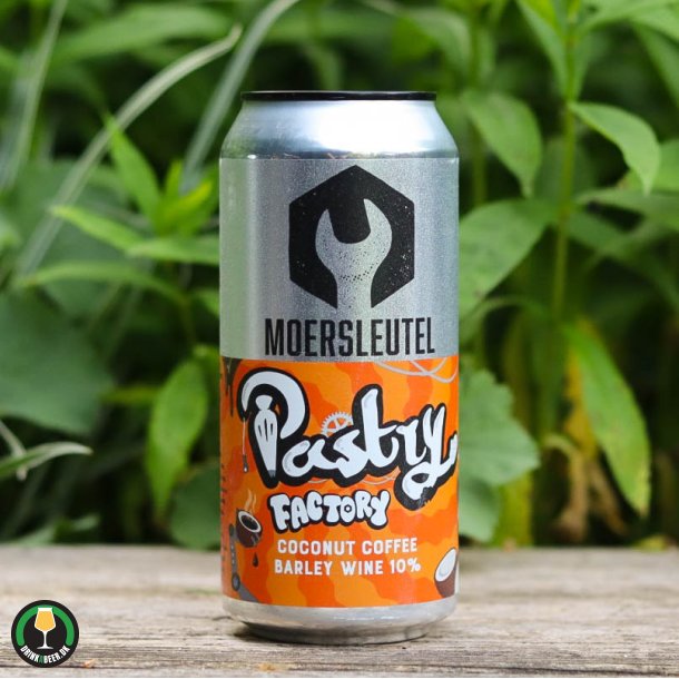 Pastry Factory: Coconut Coffee Barley Wine - Moersleutel