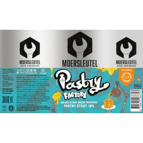 Pastry Factory: Golden Syrup Bacon Pancakes - Moersleutel + The Piggy Brewing Co