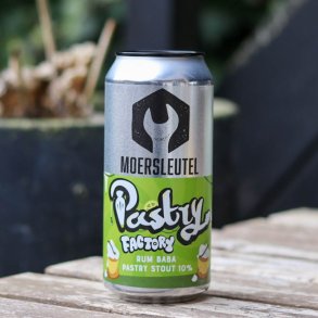 Pastry Factory: Rum Baba - Moersleutel