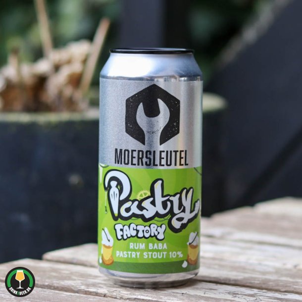 Pastry Factory: Rum Baba - Moersleutel