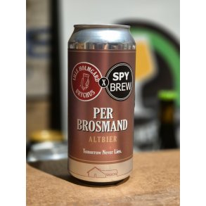 Per Brosmand - Lille Holmg�rd Bryghus + SpyBrew