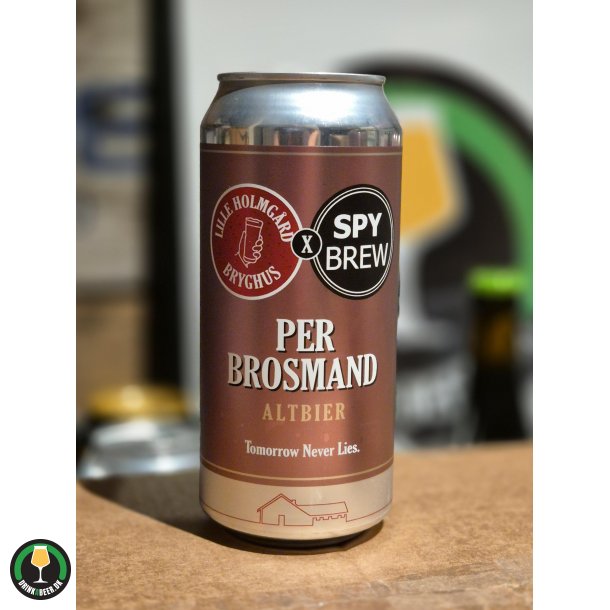 Per Brosmand - Lille Holmg�rd Bryghus + SpyBrew