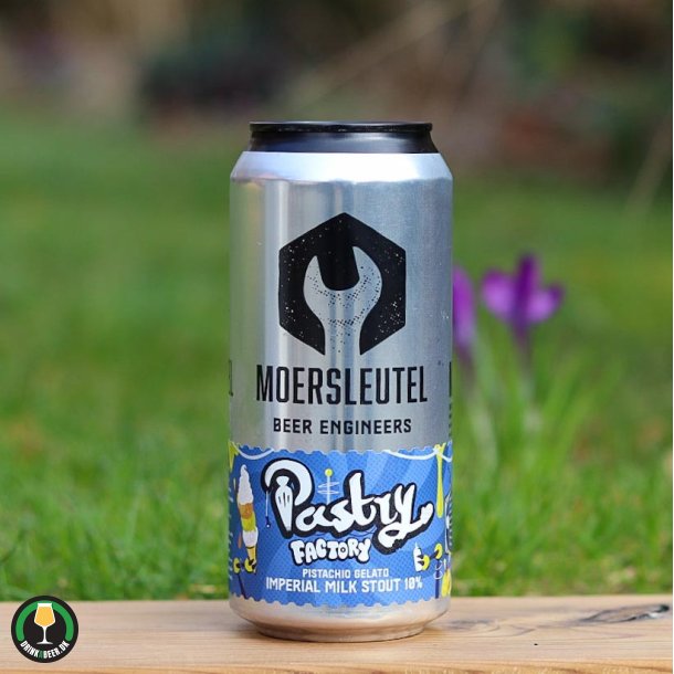 Pastry Factory: Pistachio Gelato - Moersleutel