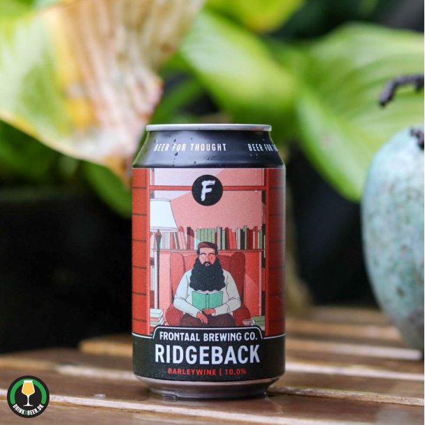 Ridgeback - Brouwerij Frontaal