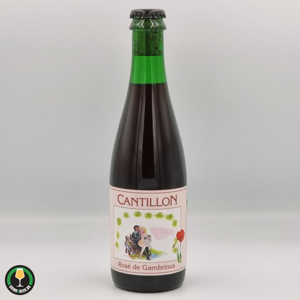 Ros� de Gambrinus - Brasserie Cantillon