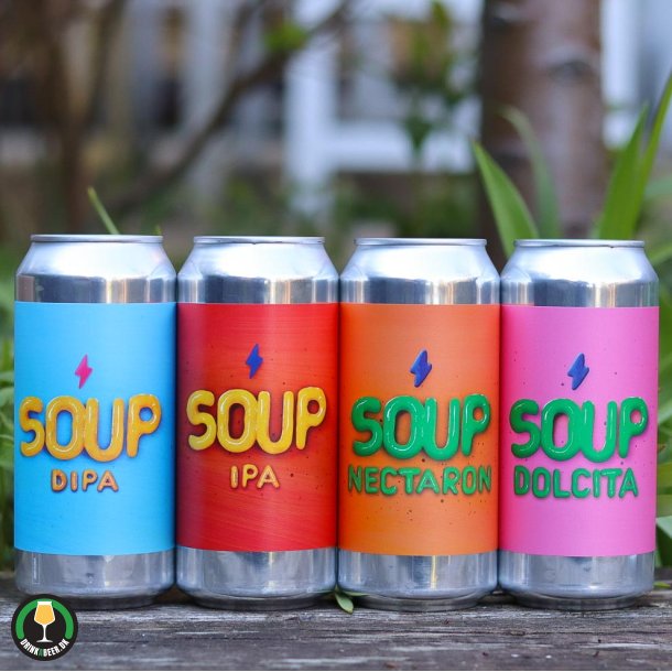 Forudbestilling: SOUP Day 2026 bundle - Garage Beer Co