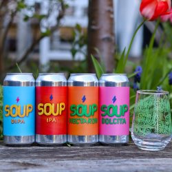 Forudbestilling: SOUP Day 2026 bundle - Garage Beer Co
