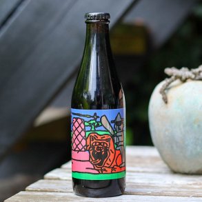 Omnipollo � Angry Chair Safari Barrel Aged Vegan Quadruple Stack Stout - Omnipollo + Angry Chair