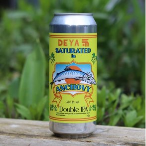 Saturated In Anchovy - DEYA Brewing Company + Fast Fashion