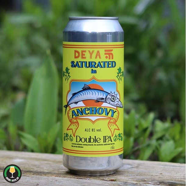 Saturated In Anchovy - DEYA Brewing Company + Fast Fashion