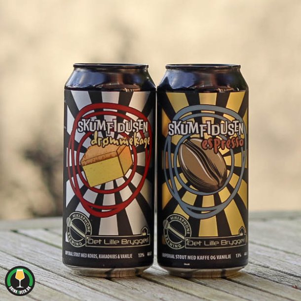 Skumfidusen bundle - Det Lille Bryggeri + Mikerphone Brewing