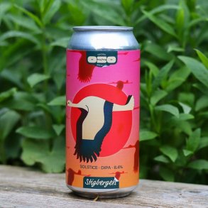 Solstice - Oso Brew Co + Stigbergets Bryggeri
