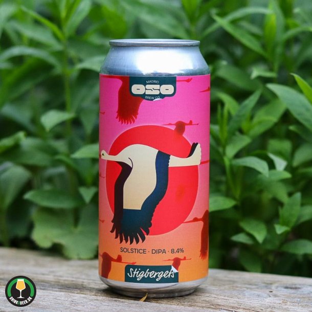 Solstice - Oso Brew Co + Stigbergets Bryggeri