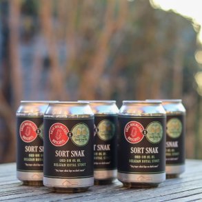 Sort Snak - Lille Holmgrd Bryghus + Ord Om l