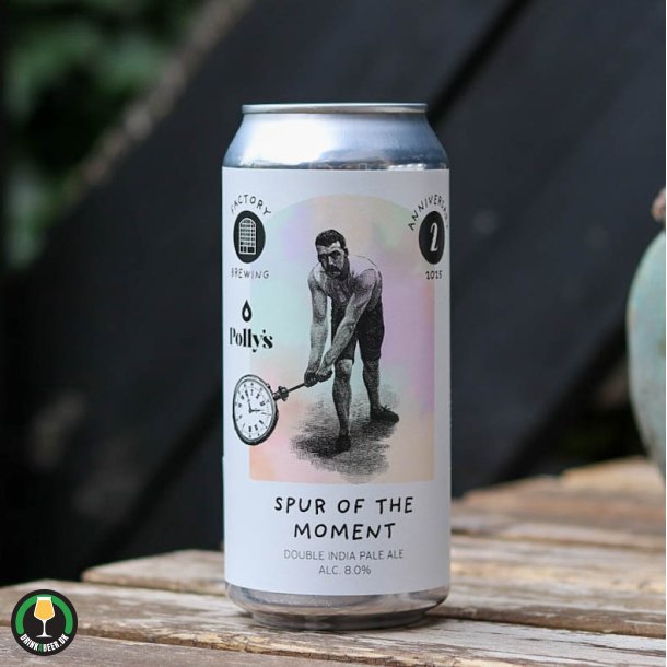 Spur of the Moment - Factory Brewing + Polly's Brew Co