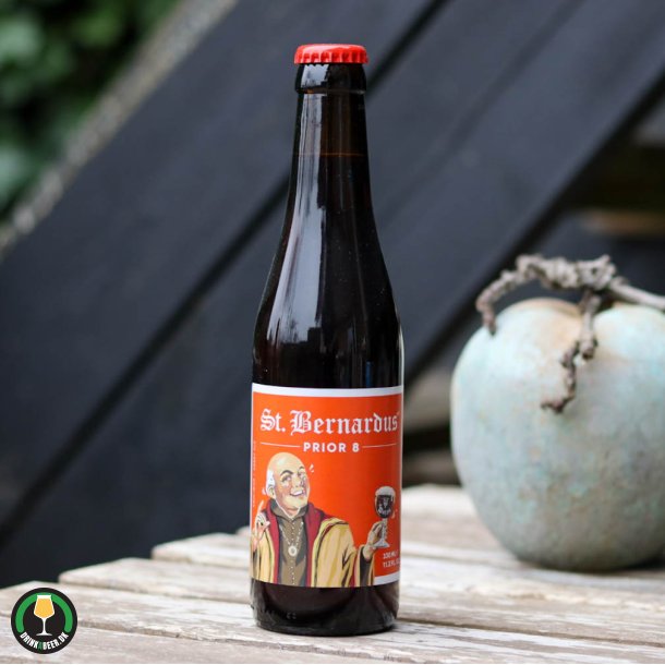 St. Bernardus Prior 8 - Brouwerij St. Bernardus