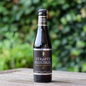 Straffe Hendrik Brugs Quadrupel Bier 11� - Brouwerij De Halve Maan