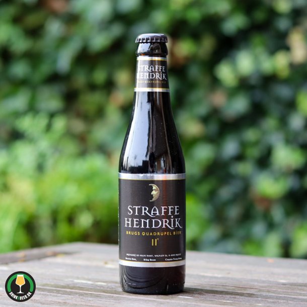 Straffe Hendrik Brugs Quadrupel Bier 11� - Brouwerij De Halve Maan