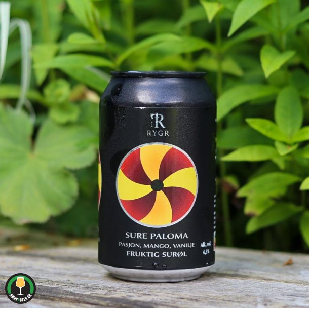 Sure Paloma - RYGR Bryggh�s