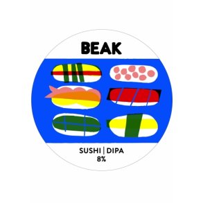 Sushi - Beak Brewery