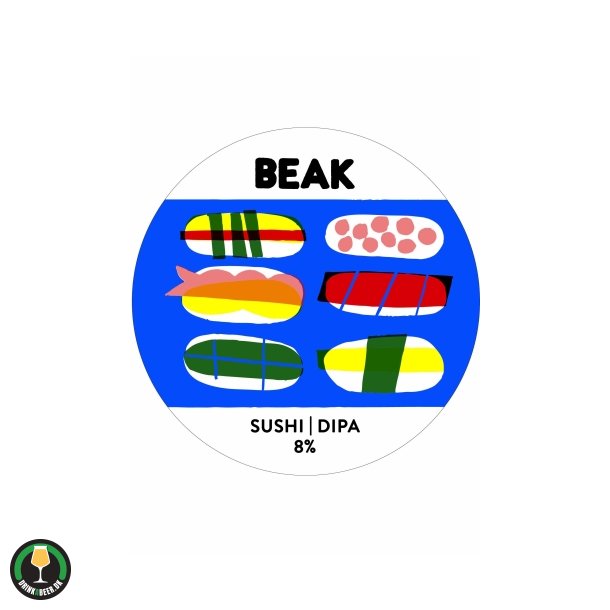 Sushi - Beak Brewery