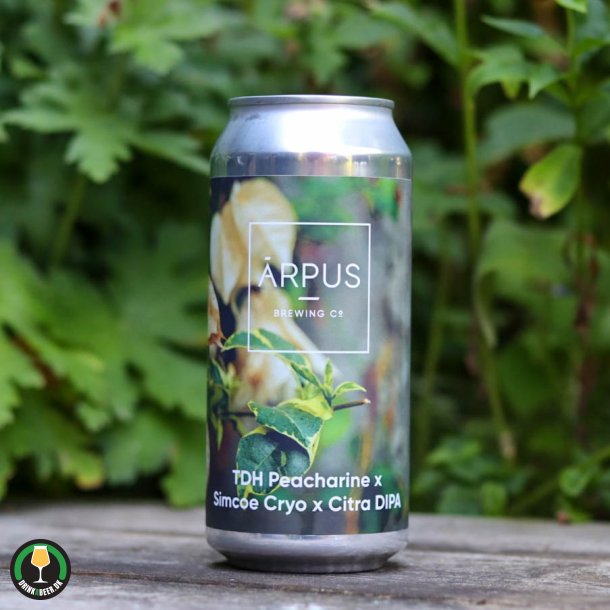 TDH Peacharine X Simcoe Cryo X Citra DIPA - rpus Brewing Co