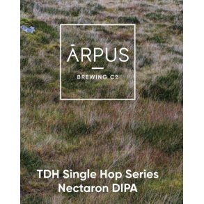 TDH Single Hop Series Nectaron DIPA - �rpus Brewing Co
