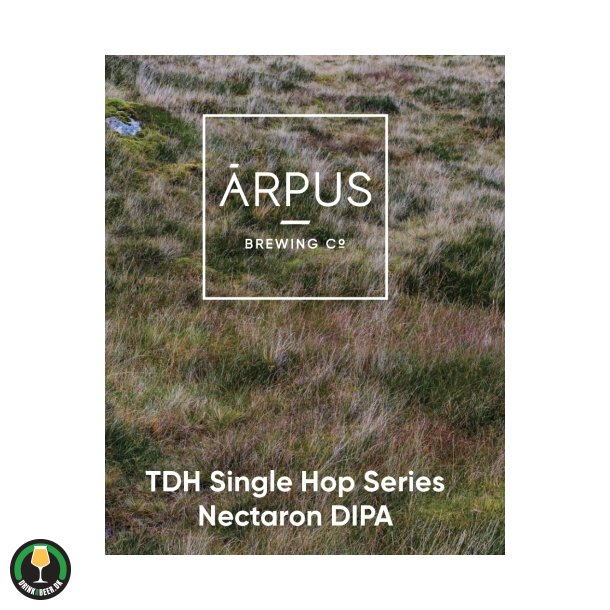 TDH Single Hop Series Nectaron DIPA - �rpus Brewing Co