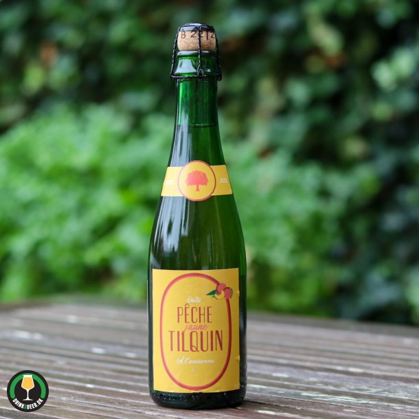 Oude P�che Jaune Tilquin � l'Ancienne (2022-2023) - Gueuzerie Tilquin