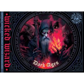 Wicked Wizard (Dark Ages Series) - Seven Island Brewery