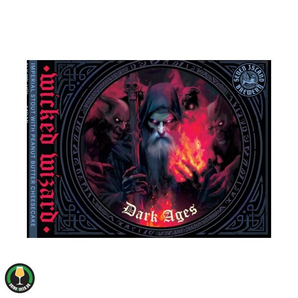 Wicked Wizard (Dark Ages Series) - Seven Island Brewery