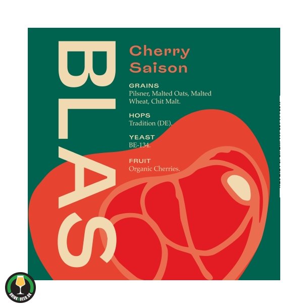 X:6 Cherry Saison - BLAS