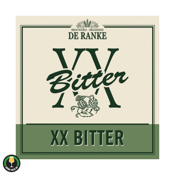 XX Bitter - Brouwerij De Ranke