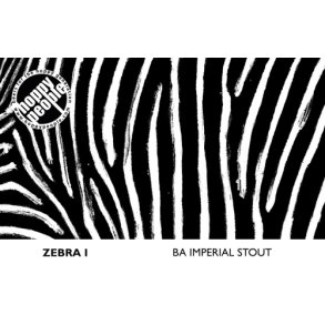Zebra I - Hoppy People