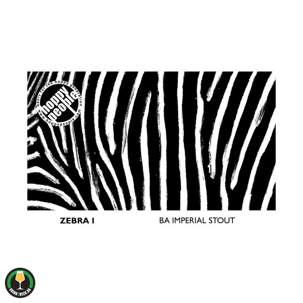 Zebra I - Hoppy People